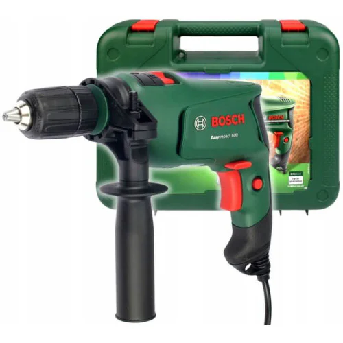 Ударна бормашина EasyImpact 600, в куфар, 600 W 