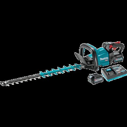 Акумулаторен храсторез Makita UH004GD201, 600 мм, 2 батерии х 4 Ah XGT, 40 V