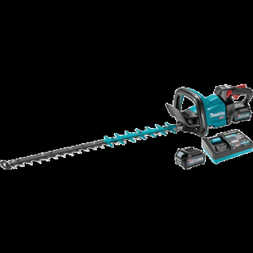 Акумулаторен храсторез Makita UH005GD201, 2 батерии х 4 Ah 40 V XGT, 750 мм