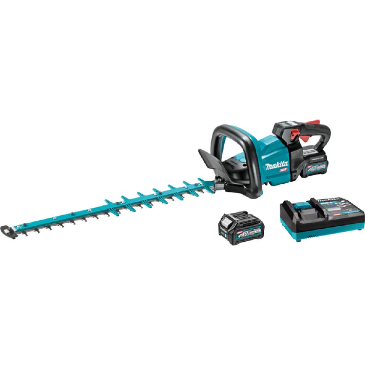 Акумулаторен храсторез Makita UH008GD201, 600 мм, 2 батерии х 2.5 Ah 40 V XGT UH008GD201