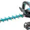 Акумулаторен храсторез Makita UH008GD201, 600 мм, 2 батерии х 2.5 Ah 40 V XGT