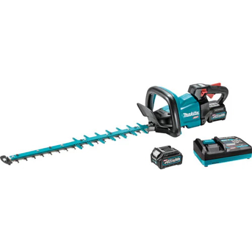 Акумулаторен храсторез Makita UH008GD201, 600 мм, 2 батерии х 2.5 Ah 40 V XGT