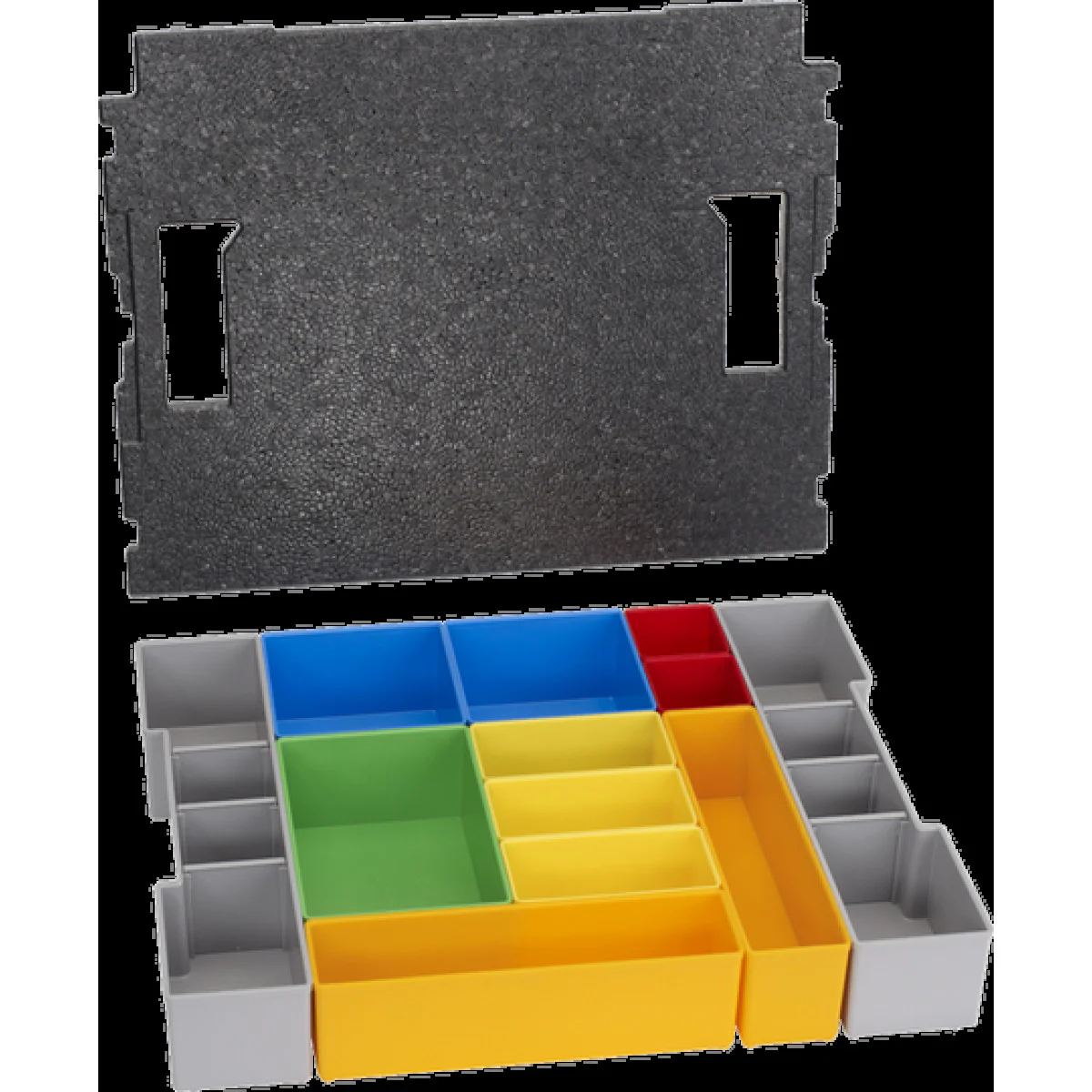 Вътрешна кутия комплект 12 броя Bosch Professional за L-BOXX 102 1600A001RZ