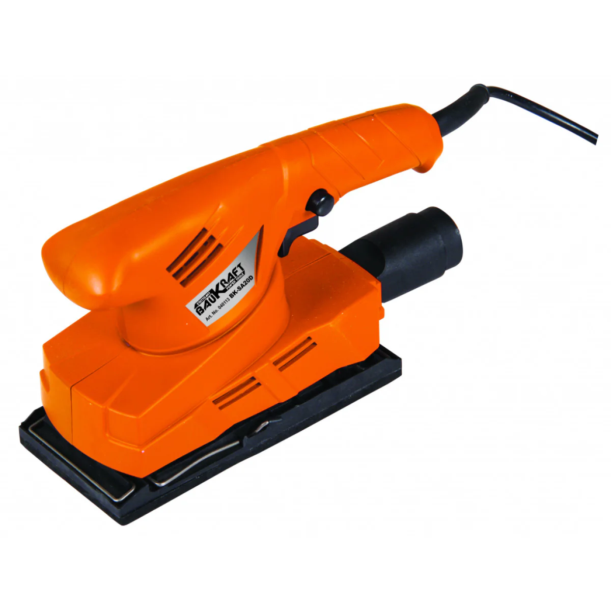 Виброшлайф Baukraft BK-SA20 150W 90x187mm 040113 Виброшлайф Baukraft BK-SA20 150W 90x187mm 040113