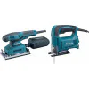 Виброшлайф Makita BO3710 и прободен трион Makita  4326 