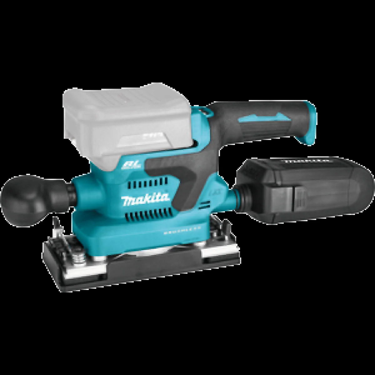 Виброшлайф Makita DBO380Z без батерия размер на шкурката 93 x 228 DBO380Z