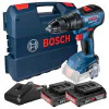 Винтоверт Bosch GSB 18V-50 ударен 2х2Ah 18V 06019H5100