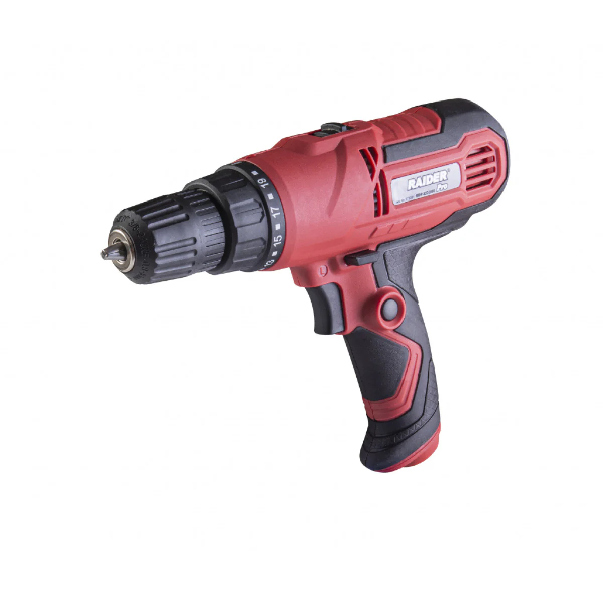 Винтоверт електрически 400W 2ск 6m кабел - Raider RDP-CDD06 073301 Винтоверт електрически 400W 2ск 6m кабел - Raider RDP-CDD06 073301