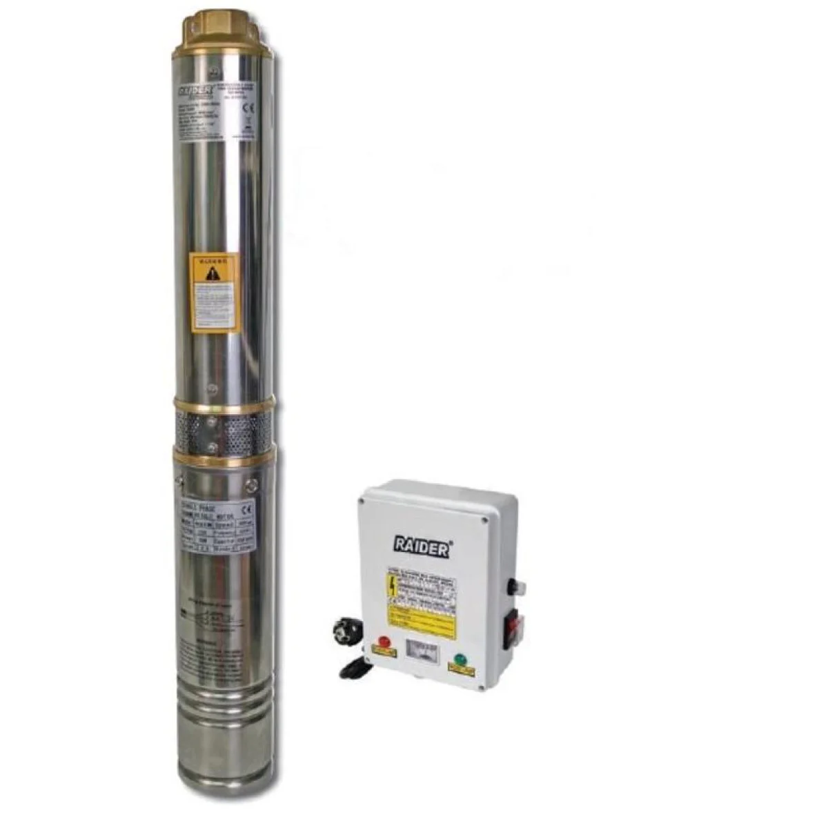 Водна помпа потопяема за чиста вода Райдер RD-WP24 070131