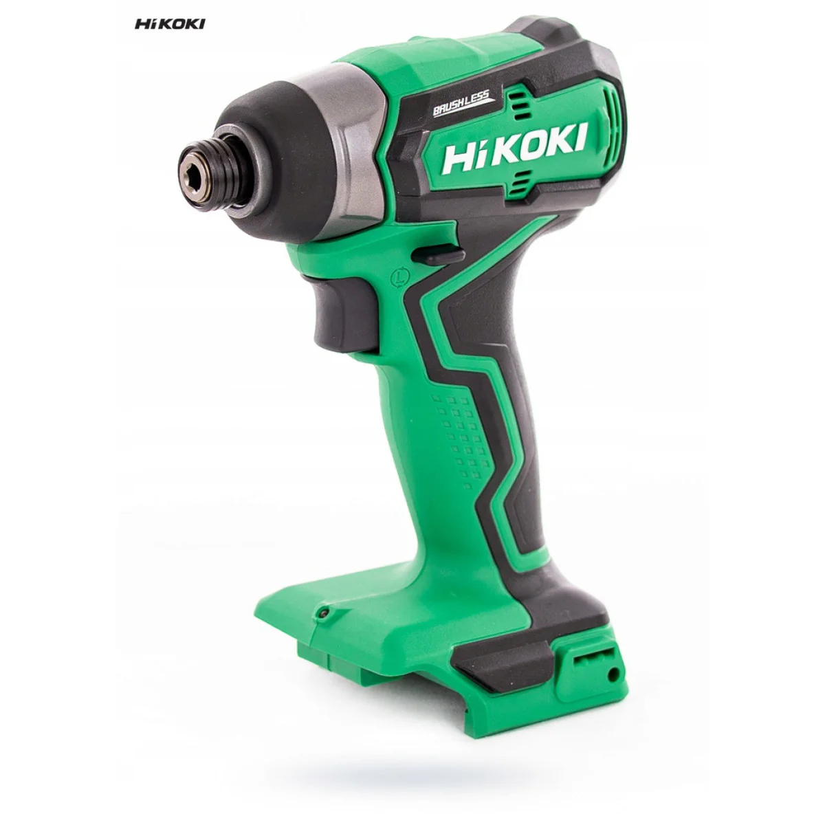 Акумулаторен ударен гайковерт HiKOKI - Hitachi WH18DD Basic, 18 V, 140 Nm, 1/4 WH18DD-W4Z