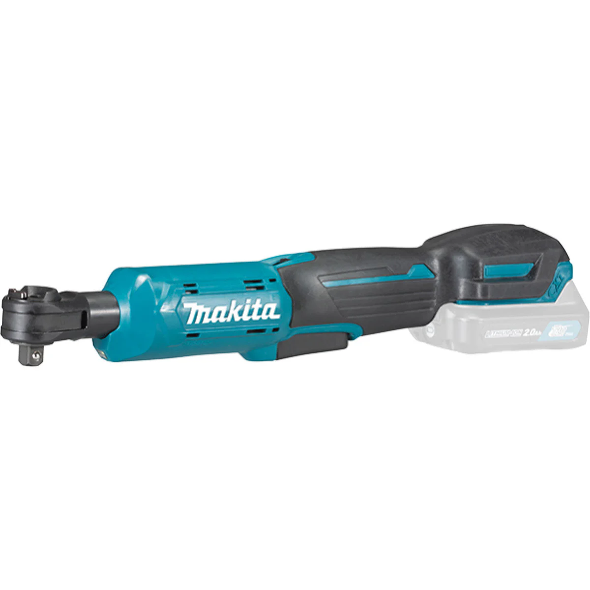 Акумулаторен ъглов ударен гайковерт Makita WR100DZ 12V, 47.5 Nm без батерия WR100DZ
