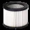 Хепа филтър Ø100mm за прахосмукачка , Райдер RD-WC03 Хепа филтър Ø100mm за прахосмукачка , Райдер RD-WC03