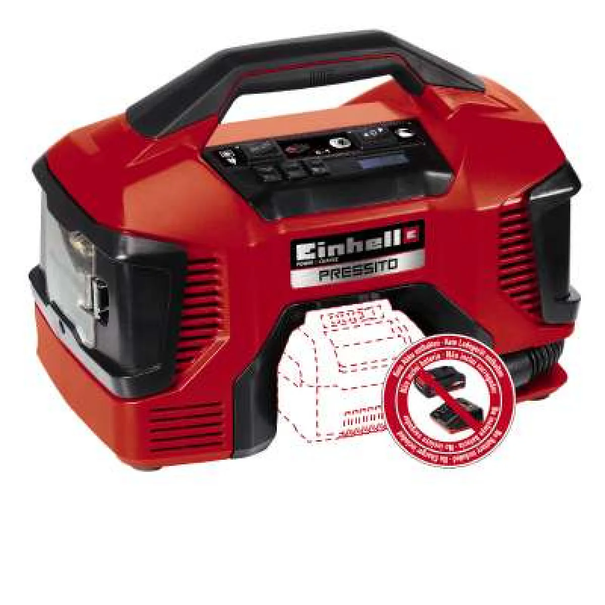 Хибриден компресор Einhell PRESSITO 220V/ 18V 4020460