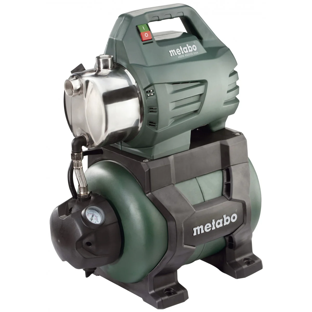 Хидрофор METABO HWW 4500/25 INOX 600972000 Хидрофор METABO HWW 4500/25 INOX 600972000