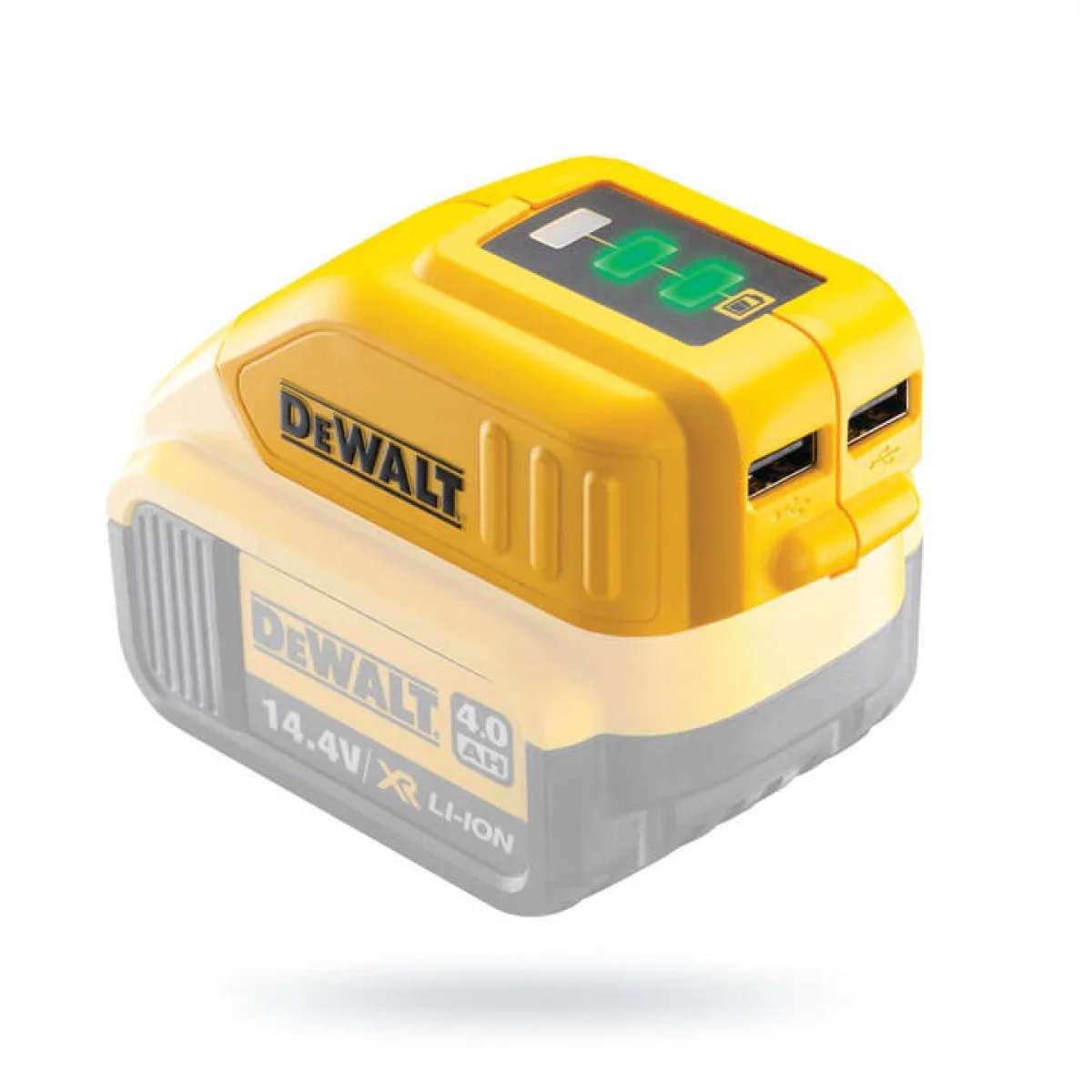 Зарядно 12-18V XR USB  DeWALT DCB090