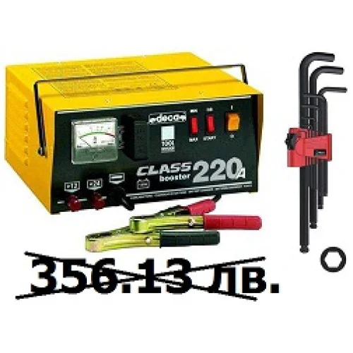 Зарядно стартерно устройство DECA Class 220A