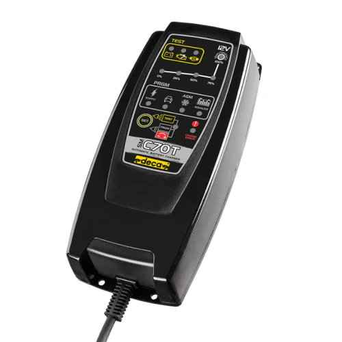 Зарядно устройство Deca SM C70T, за акумулатор инверторно 12 V, 7 A, 14-150 Ah, 230 V