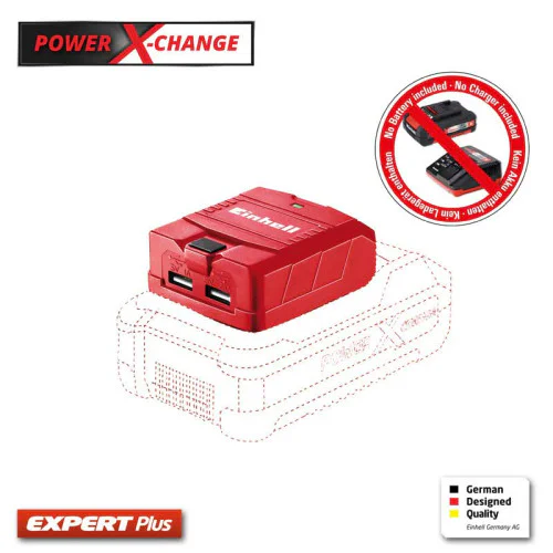 Зарядно устройство Einhell TE-CP 18 LI USB-SOLO