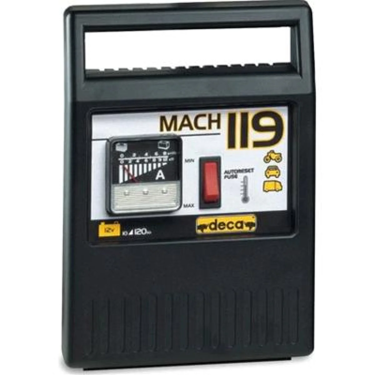 Зарядно устройство за акумулатор Mach 119 303200