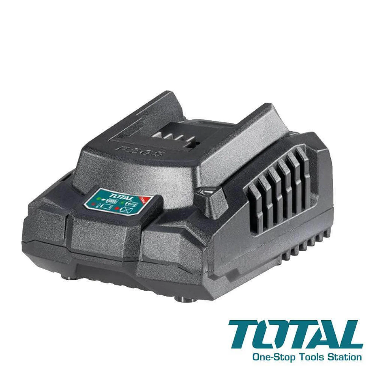 Зарядно устройство за Li-Ion батерии TOTAL Industrial, 20 V, 2 А TFCLI2001E