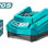 Зарядно устройство за Li-Ion батерии TOTAL Industrial, 20 V, 4 А