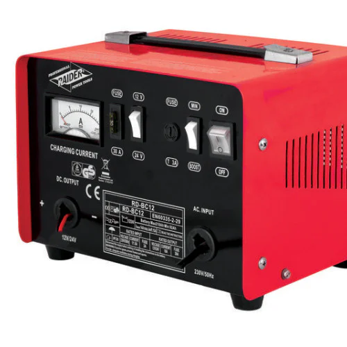 Зарядно за акумулатор 12/24V 10A Райдер RD-BC12