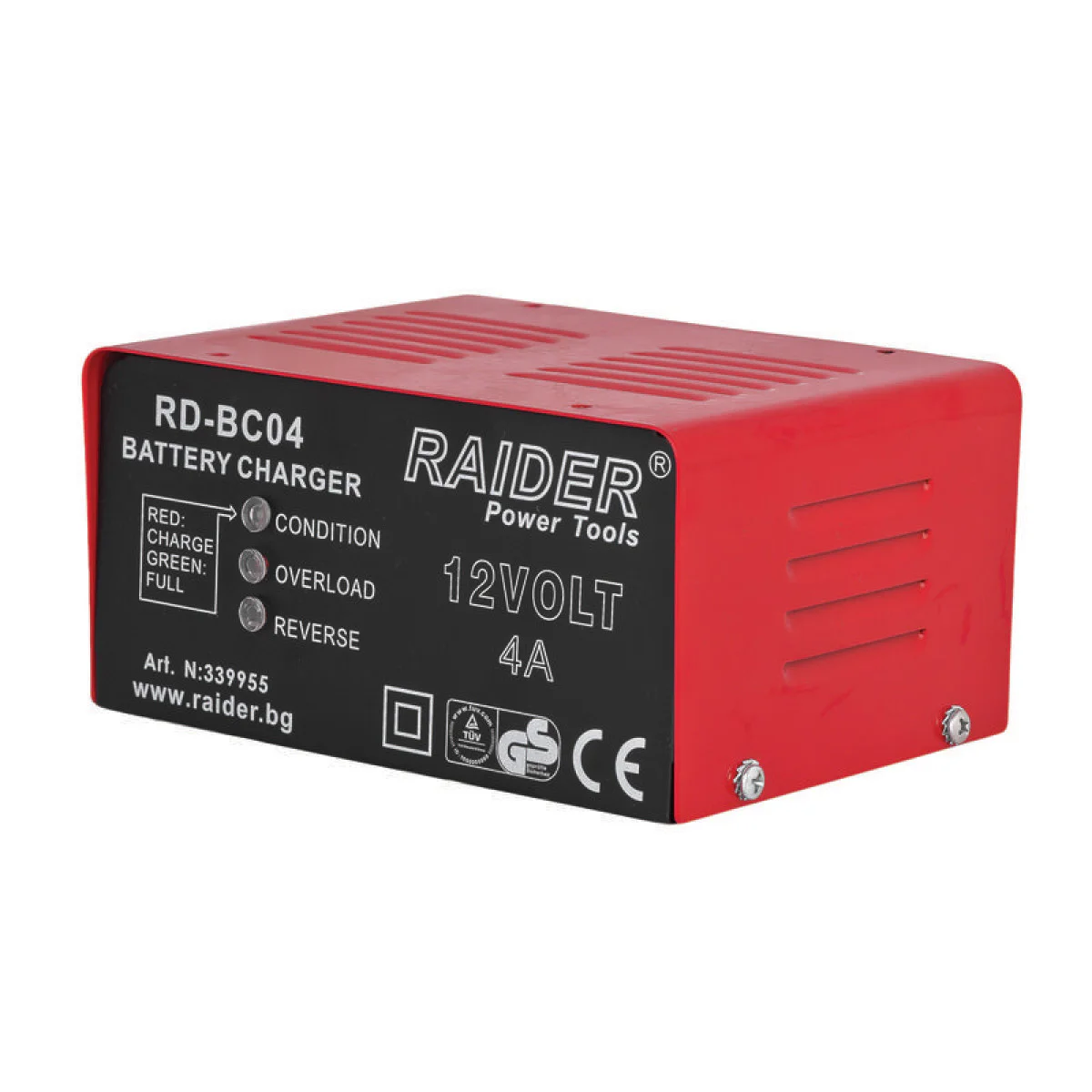 Зарядно за акумулатор 12V 4A Райдер RD-BC04 339955