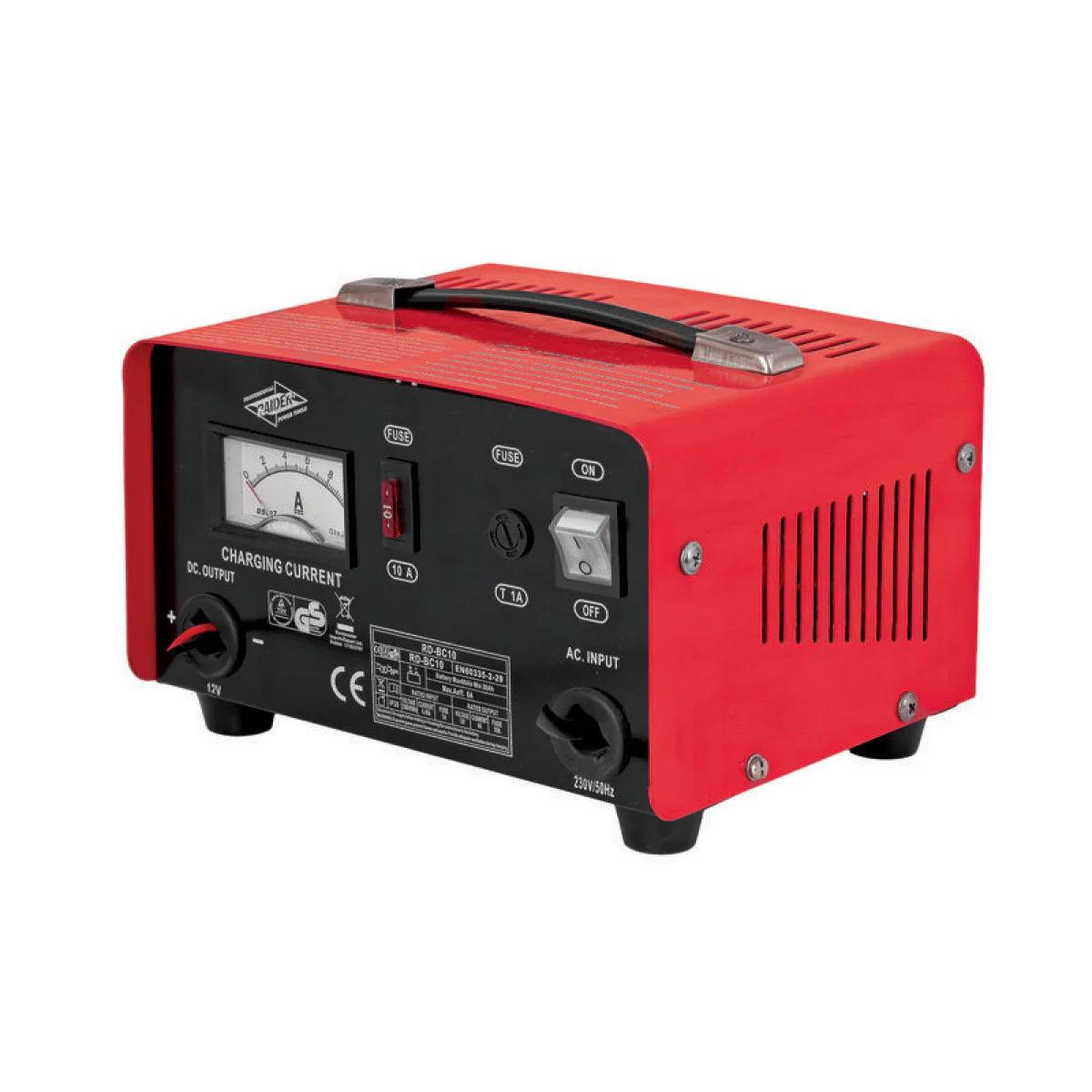 Зарядно за акумулатор 12V 5A RD-BC10 129962 Зарядно за акумулатор 12V 5A RD-BC10 129962