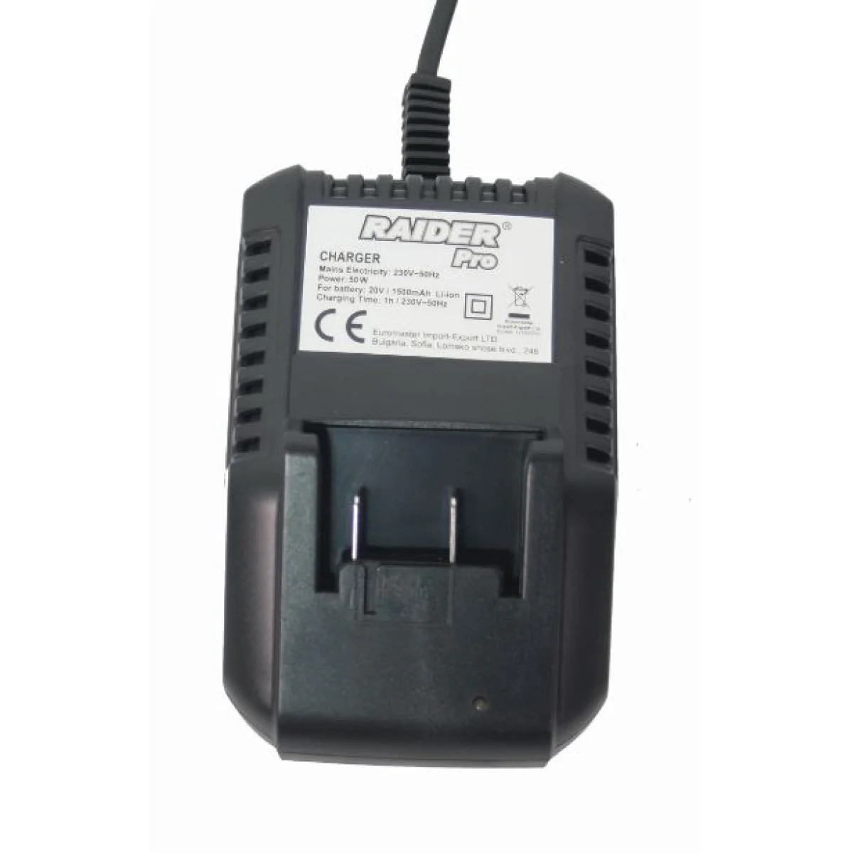 Зарядно за акумулаторни бормашинa 12V Райдер RD-CDL15 039701 Зарядно за акумулаторни бормашинa 12V Райдер RD-CDL15 039701