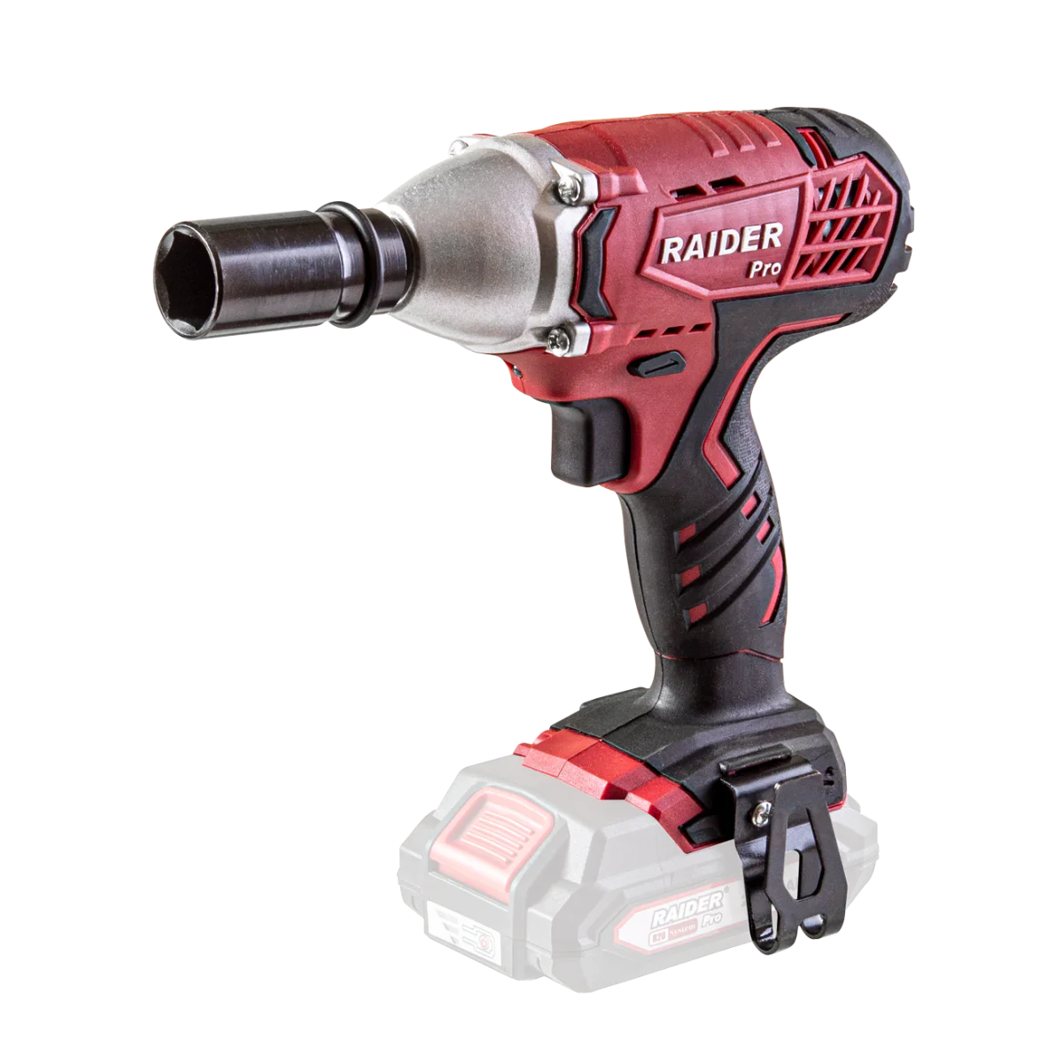 Акумулаторен гайковерт Raider RDP-SCIW20S Solo, захват 1/2, 250Nm - без батерия и зарядно 030221