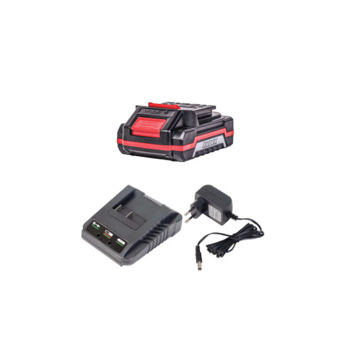 Комплект батерия Li-ion 18V 2.0Ah и зарядно 032130 Комплект батерия Li-ion 18V 2.0Ah и зарядно 032130