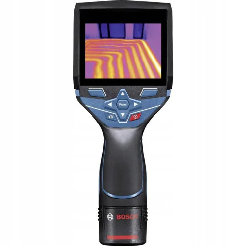 Термокамера Bosch GTC 400 C в L-BOXX, с батерия 12V 2.0Ah 