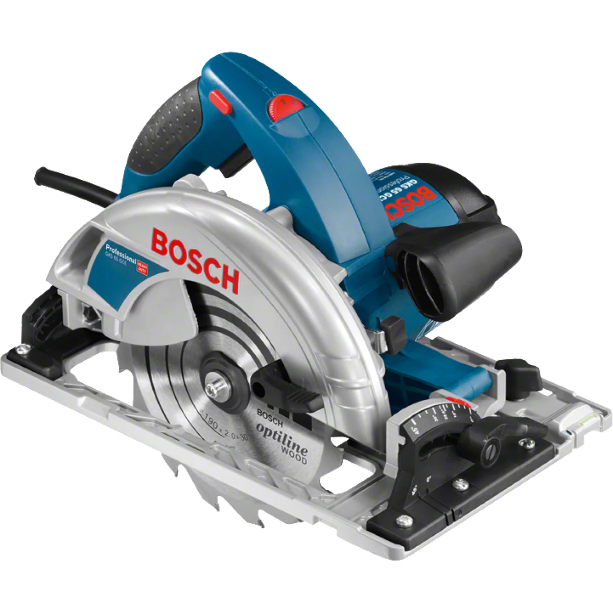 Ръчен циркуляр Bosch GKS 65 GCE 0601668900