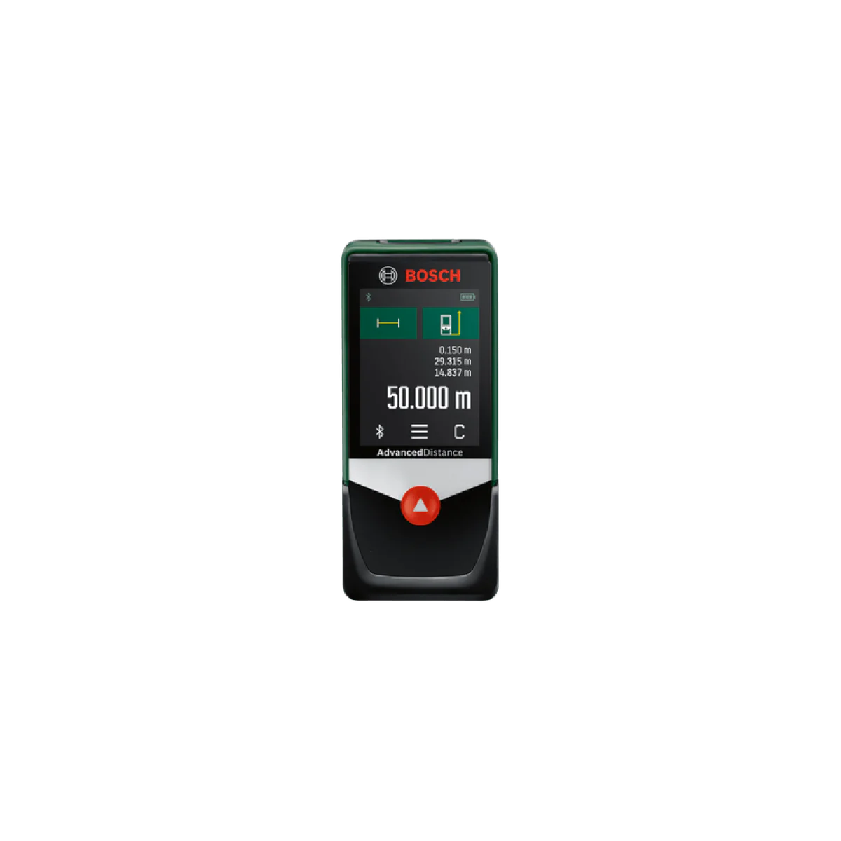 Дигитална лазерена ролетка Bosch AdvancedDistance 50C 0603672202 Дигитална лазерена ролетка Bosch AdvancedDistance 50C 0603672202