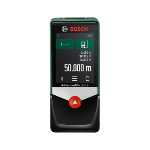 Дигитална лазерена ролетка Bosch AdvancedDistance 50C Дигитална лазерена ролетка Bosch AdvancedDistance 50C