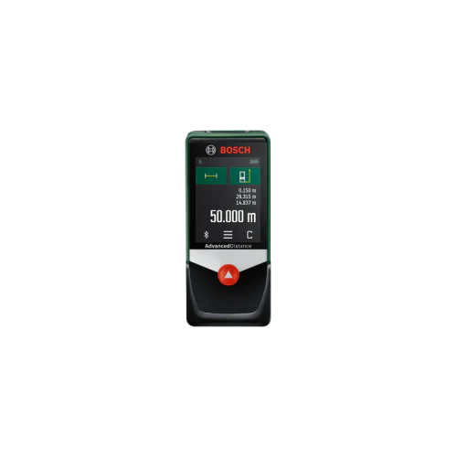 Дигитална лазерена ролетка Bosch AdvancedDistance 50C