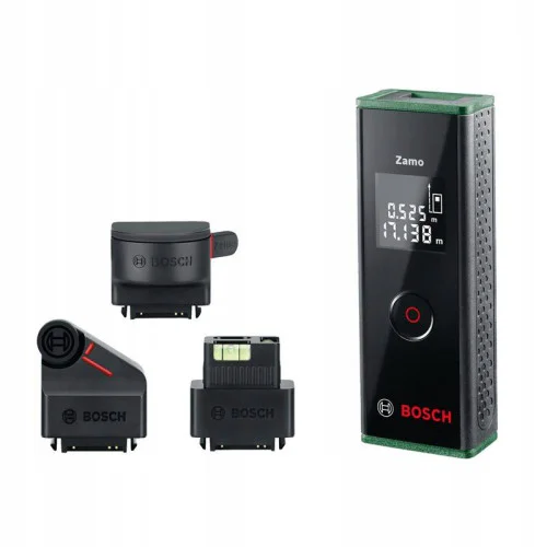 Лазерена ролетка Bosch Zamo комплект