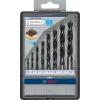 Комплект свредла за дърво Robust Line 3 - 10 mm, 8 части, Bosch 2607010533