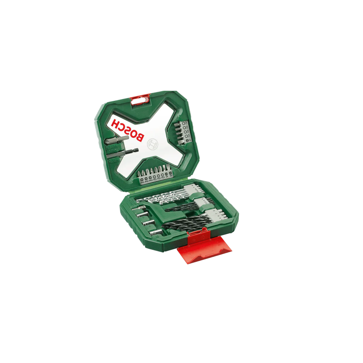 Комплект битове и свредла X-Line Classic, 34 части, Bosch 2607010608