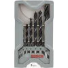 Комплект свредла за дърво 3 - 10 mm, 7 части., Bosch 2607017034