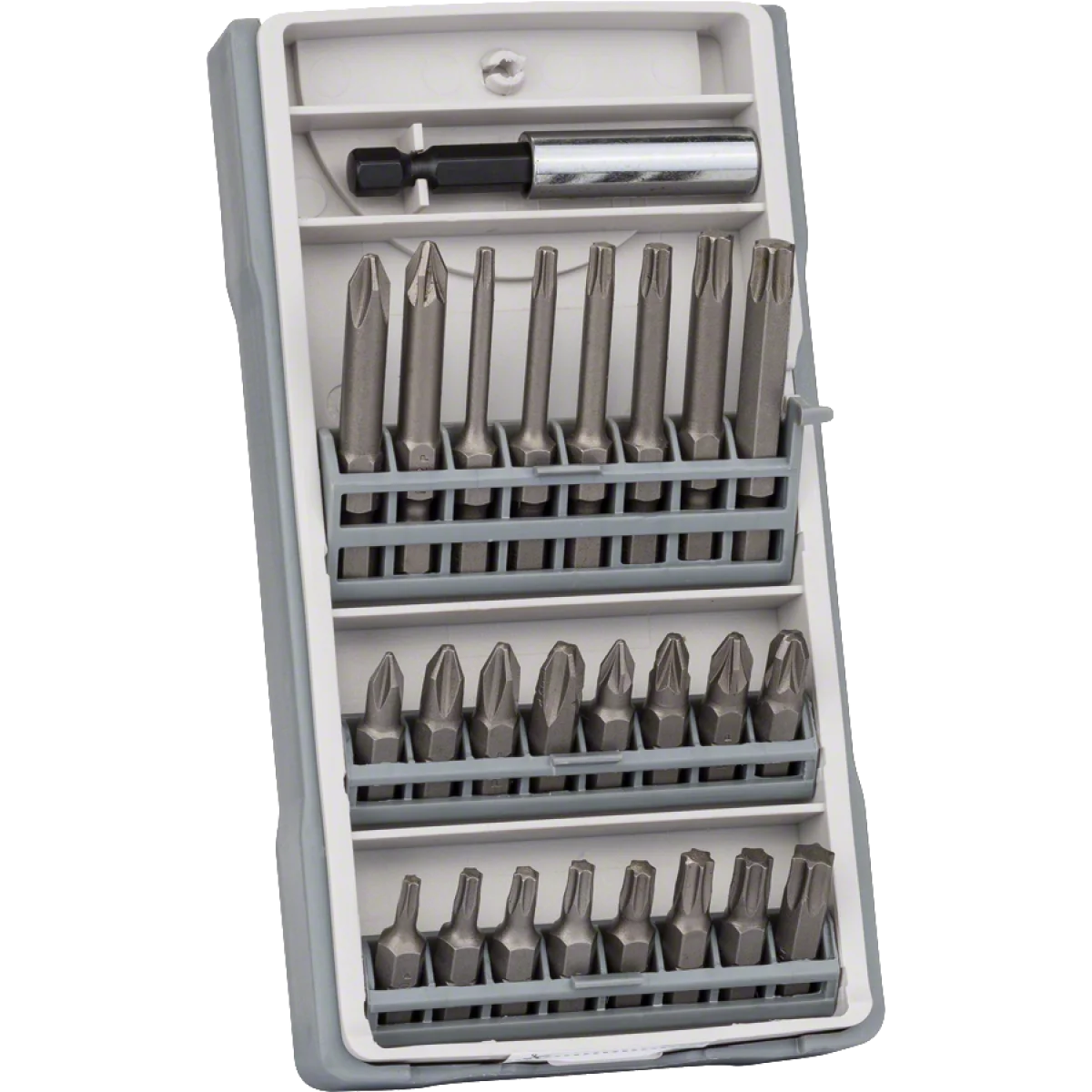 Комплект битове PH/PZ/T, 25 части, Bosch 2607017037