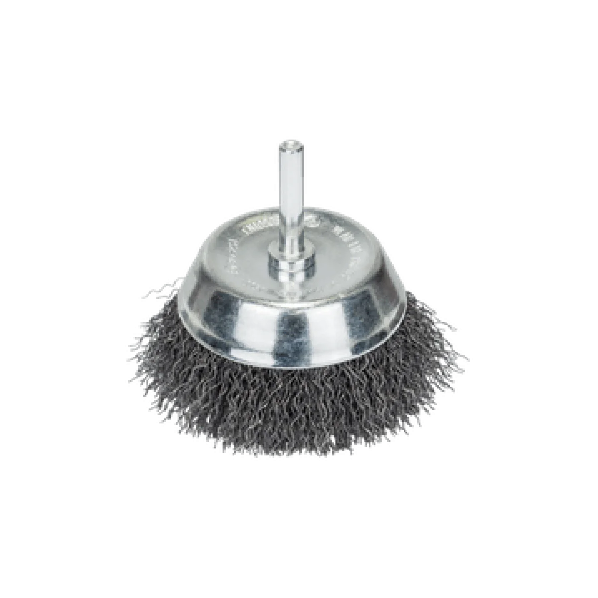 Чашковидни телени четки за бормашини – вълнообразна тел, Ø 75 mm, Bosch 2607017123