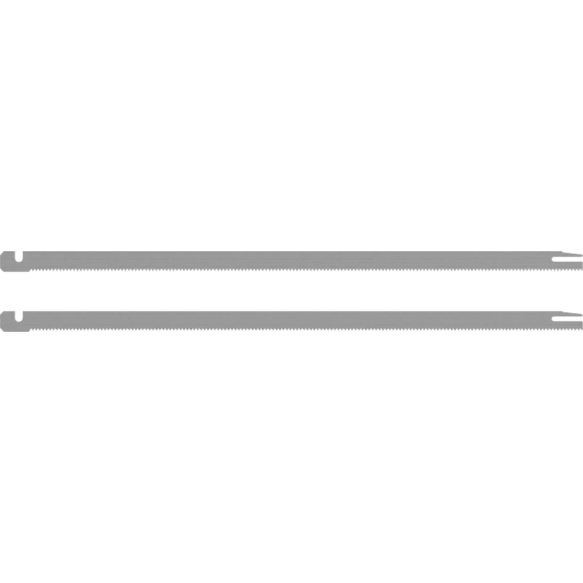 Комплекти ножове за триони за пенопласт от 2 части, Bosch 2607018012