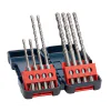 Комплект свредла SDS-plus-3, 8 части, Bosch