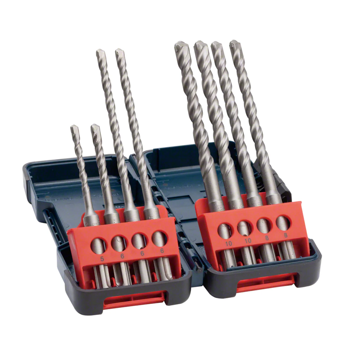 Комплект свредла SDS-plus-3, 8 части, Bosch 2607019903