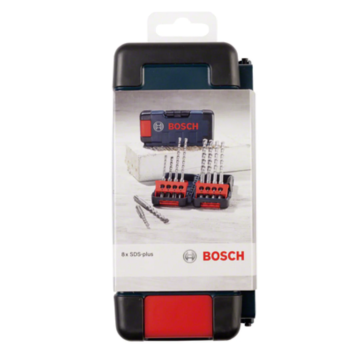 Комплект свредла SDS-plus-3, 8 части, Bosch 2607019903