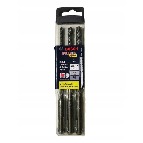 Свредлa SDS plus 7X 3 бр. 6/8/10mm, Bosch
