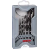 Комплект спирални свредла HSS PointTeQ Mini-X-Line 2 - 8 mm, 7 части., Bosch 2608577347