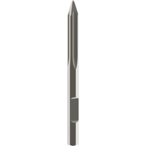 Секач-шило, шестостенен захват 28 mm, 400 mm