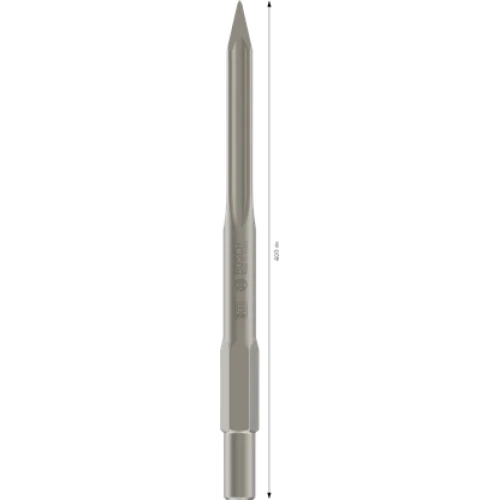 Секач-шило Bosch, шестостенен захват 30 mm, 400 mm